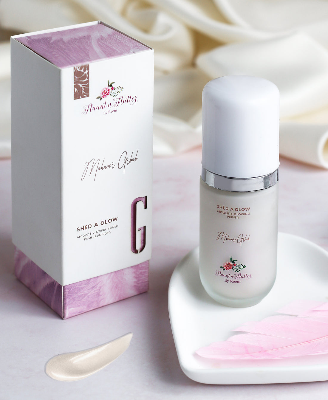 Shed a Glow Primer | Reem Khan X Mahnoor Arbab