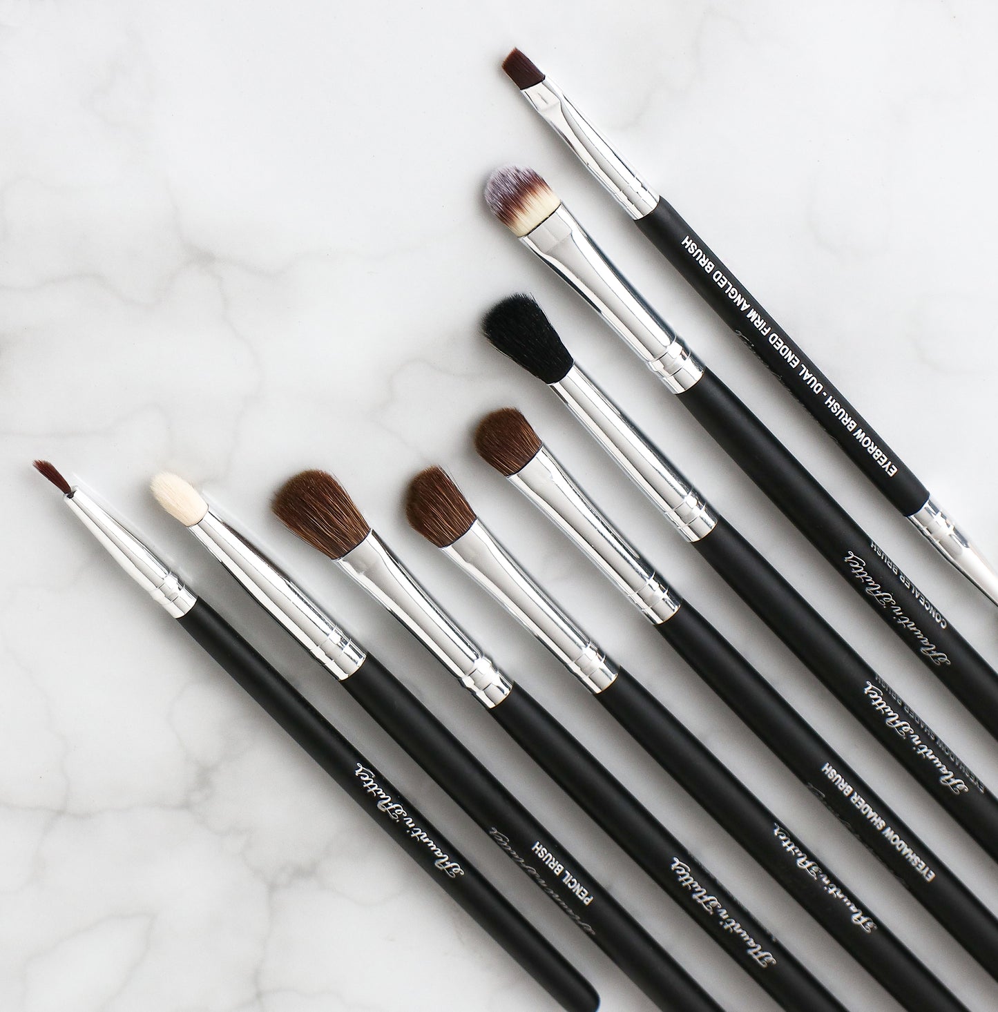 Essential Eye Makeup Brush Set (08 Piece Set)