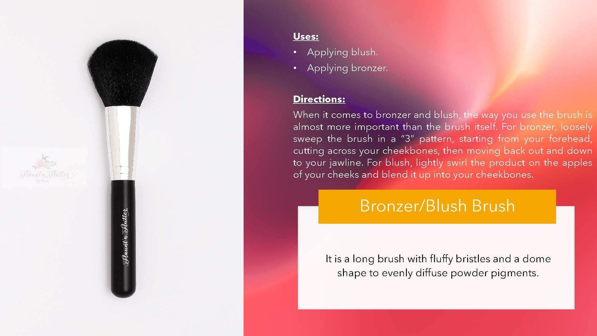 Flaunt n Flutter Essential Makeup Brush Set