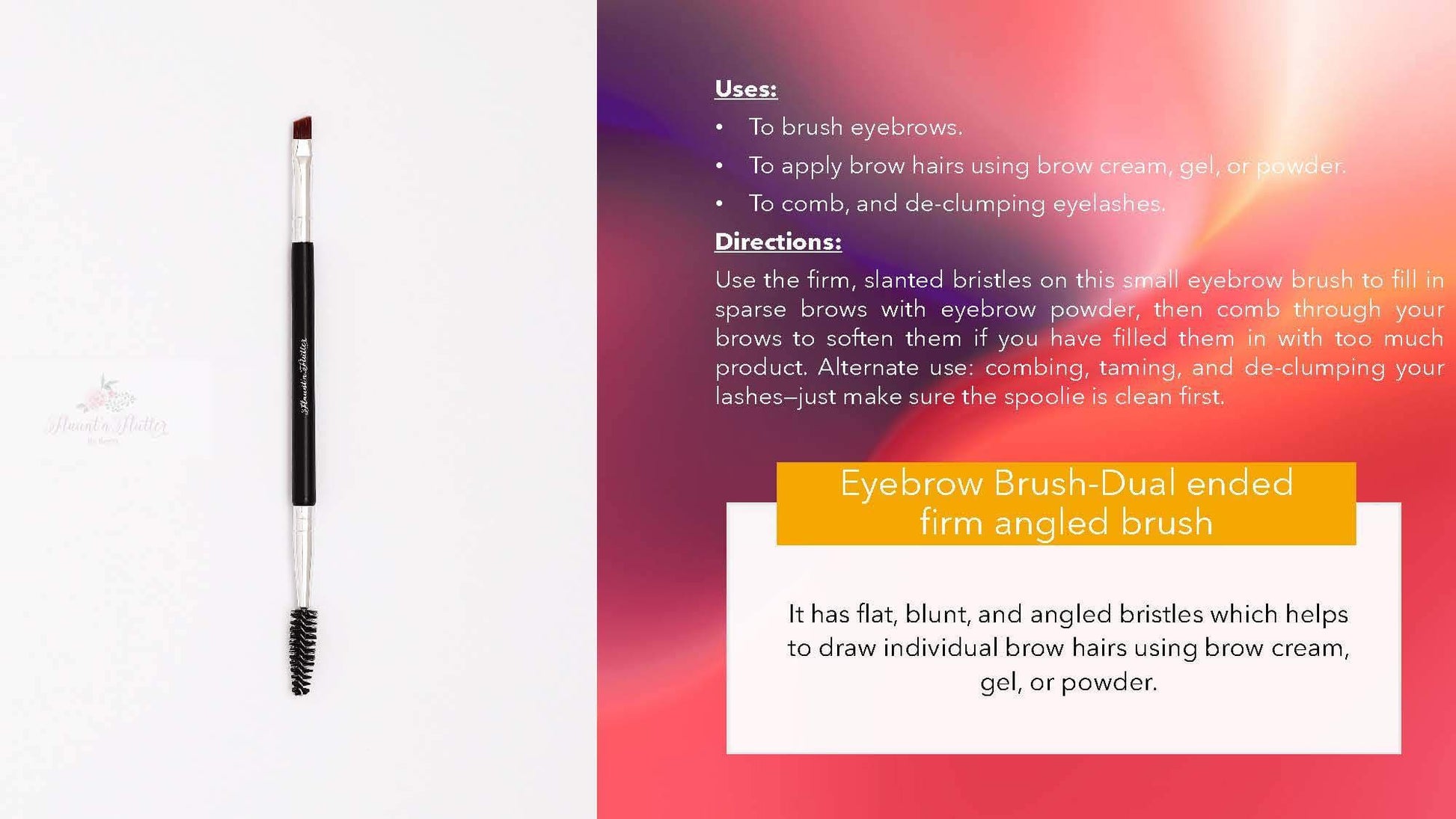 Flaunt n Flutter Essential Makeup Brush Set