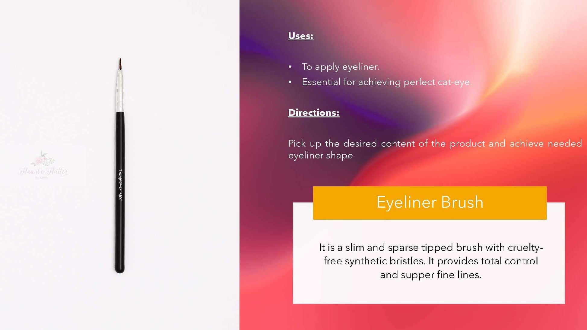 Flaunt n Flutter Essential Makeup Brush Set