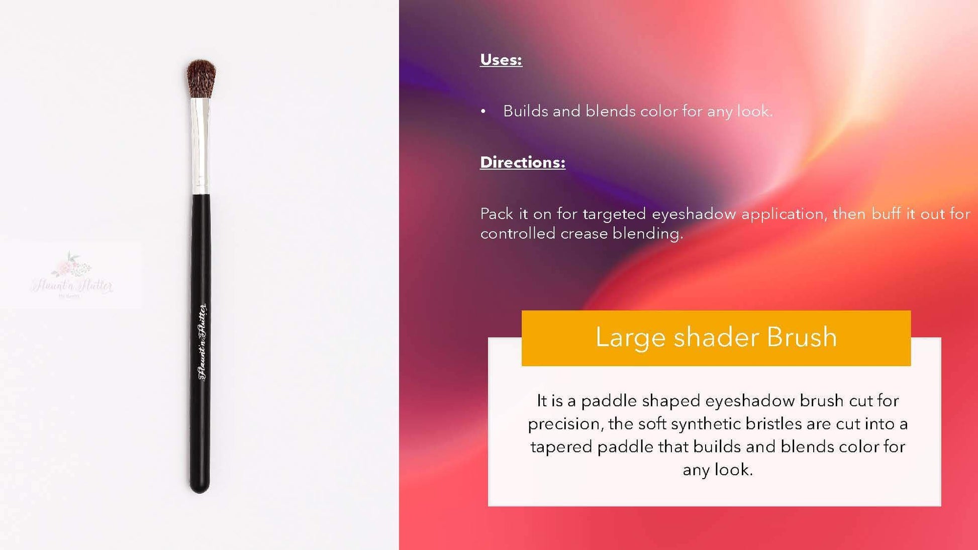 Flaunt n Flutter Essential Makeup Brush Set