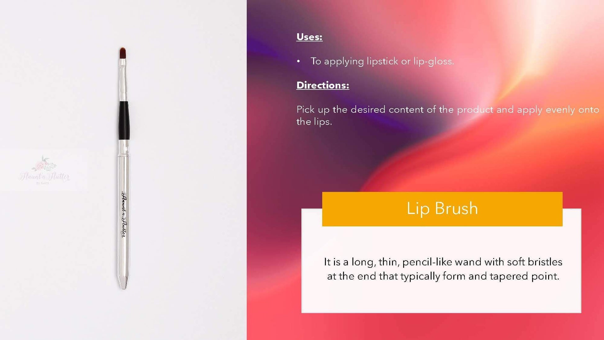 Flaunt n Flutter Essential Makeup Brush Set