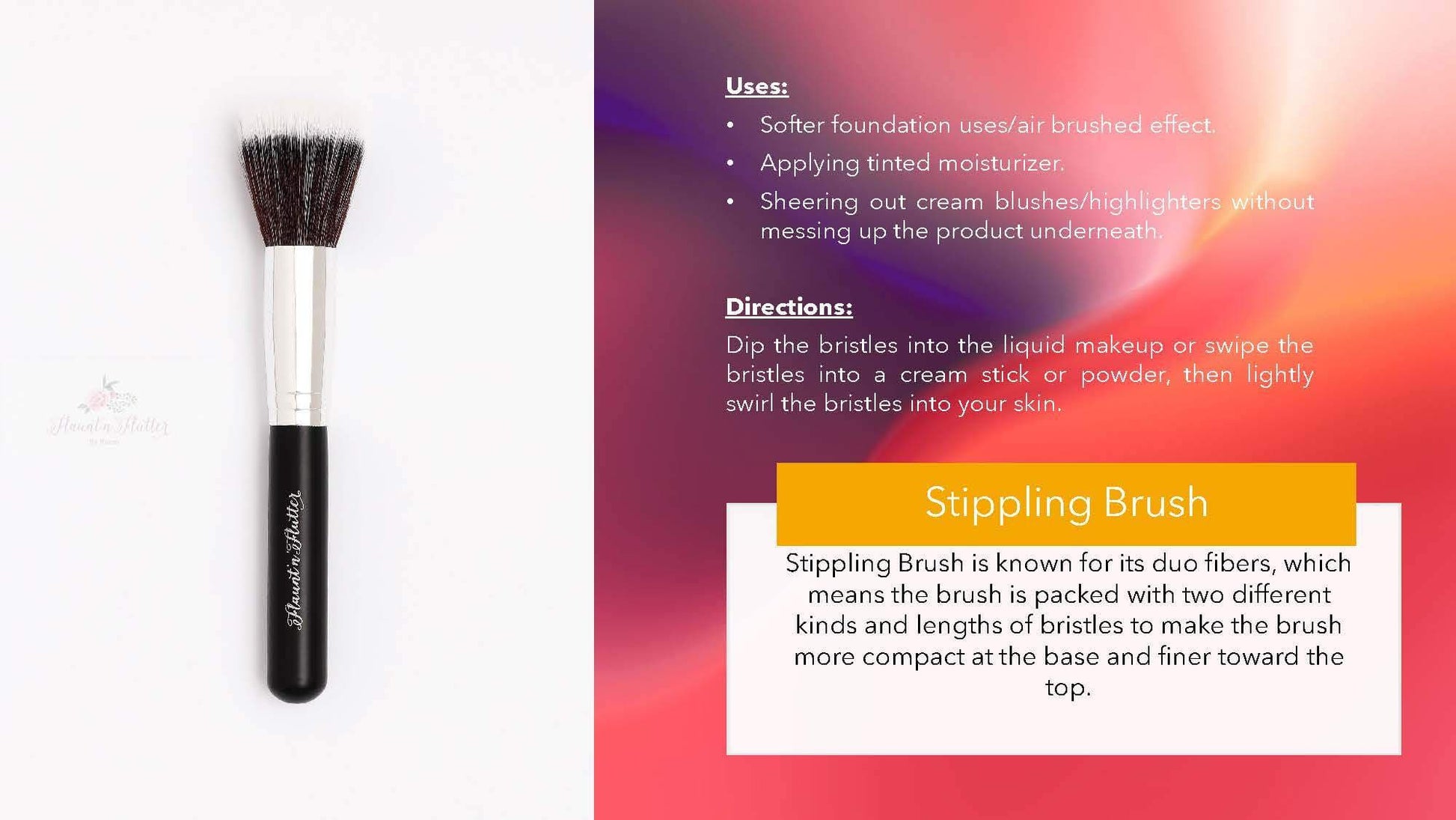 Flaunt n Flutter Essential Makeup Brush Set