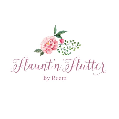 Flaunt'n'Flutter by Reem