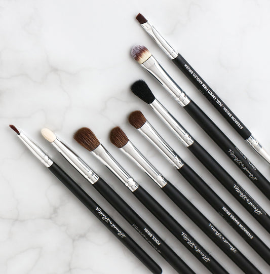 Essential Eye Makeup Brush Set (08 Piece Set)