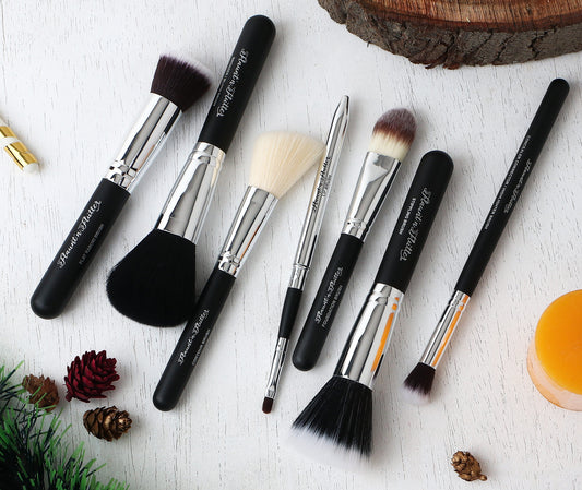 Essential Face Makeup Brush Set-7 Brushes