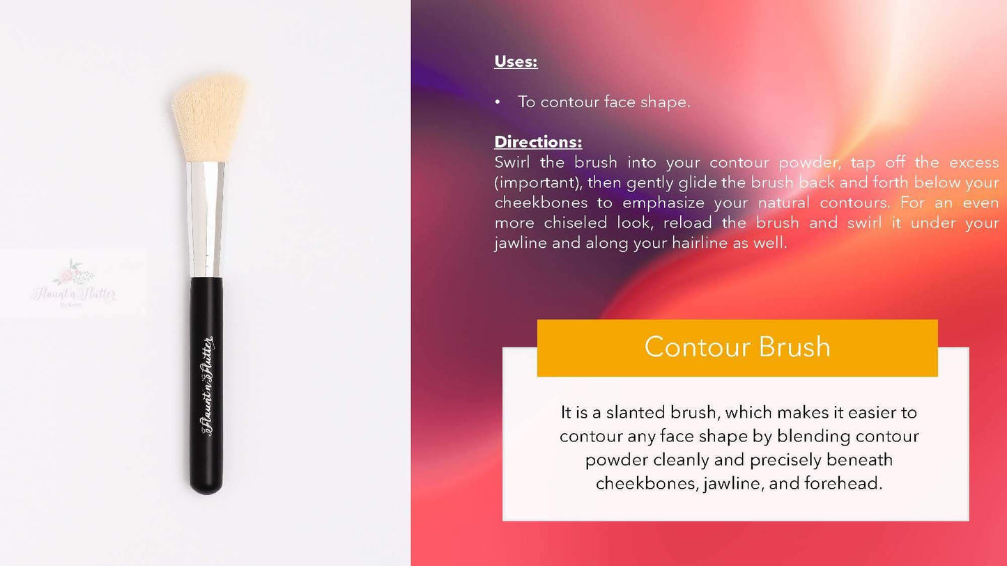 Flaunt n Flutter Essential Makeup Brush Set