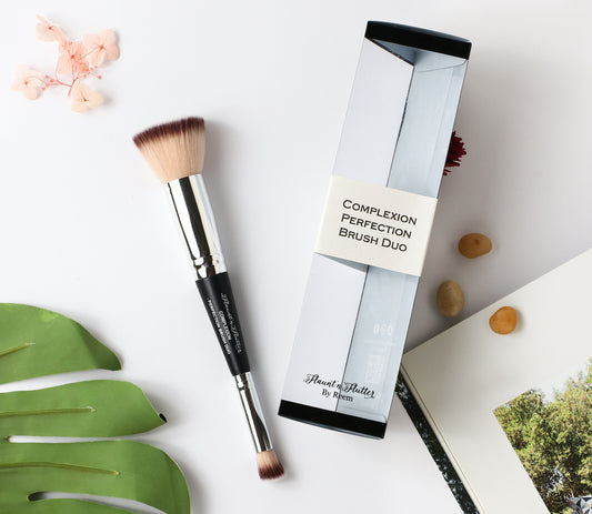 Complexion-Perfection Brush Duo